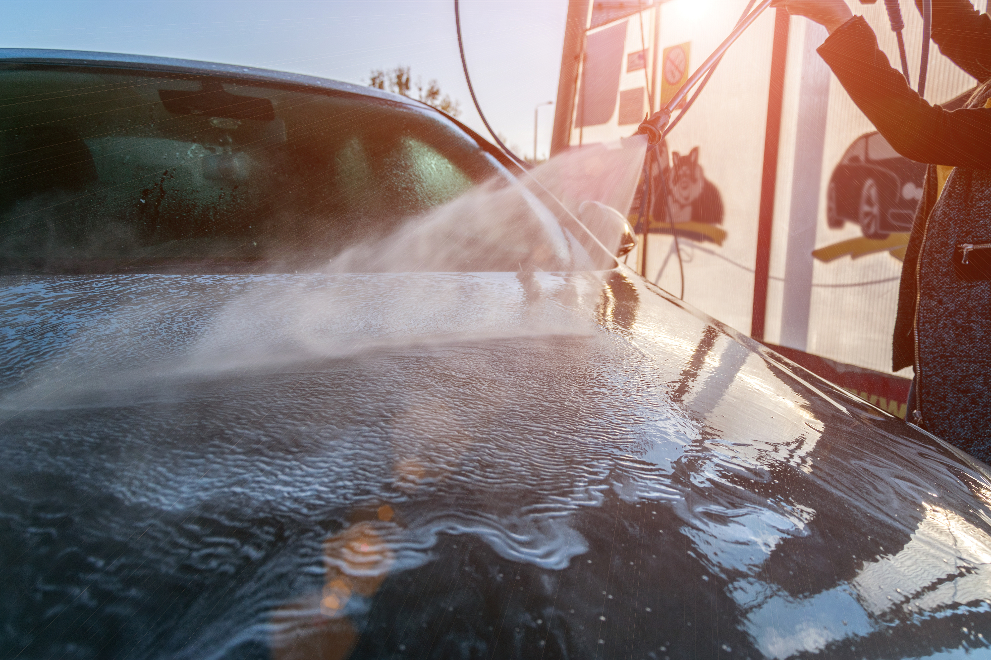 Kako me čiščenje avtomobila sprošča in uredi misli