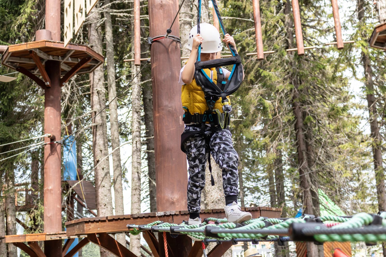 Adrenalinsko doživetje zipline bovec nad Sočo