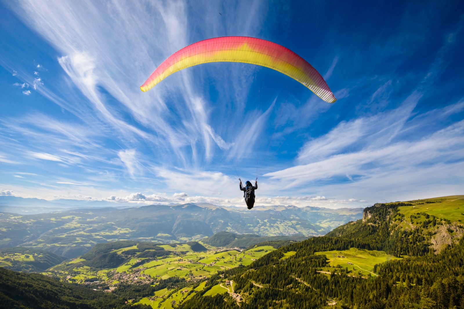 Očetov rojstni dan je paragliding Bovec popestril še s kosilom
